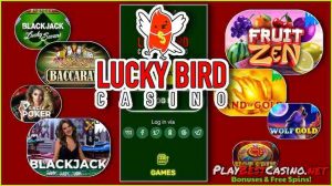 bonos en Lucky Bird Casino